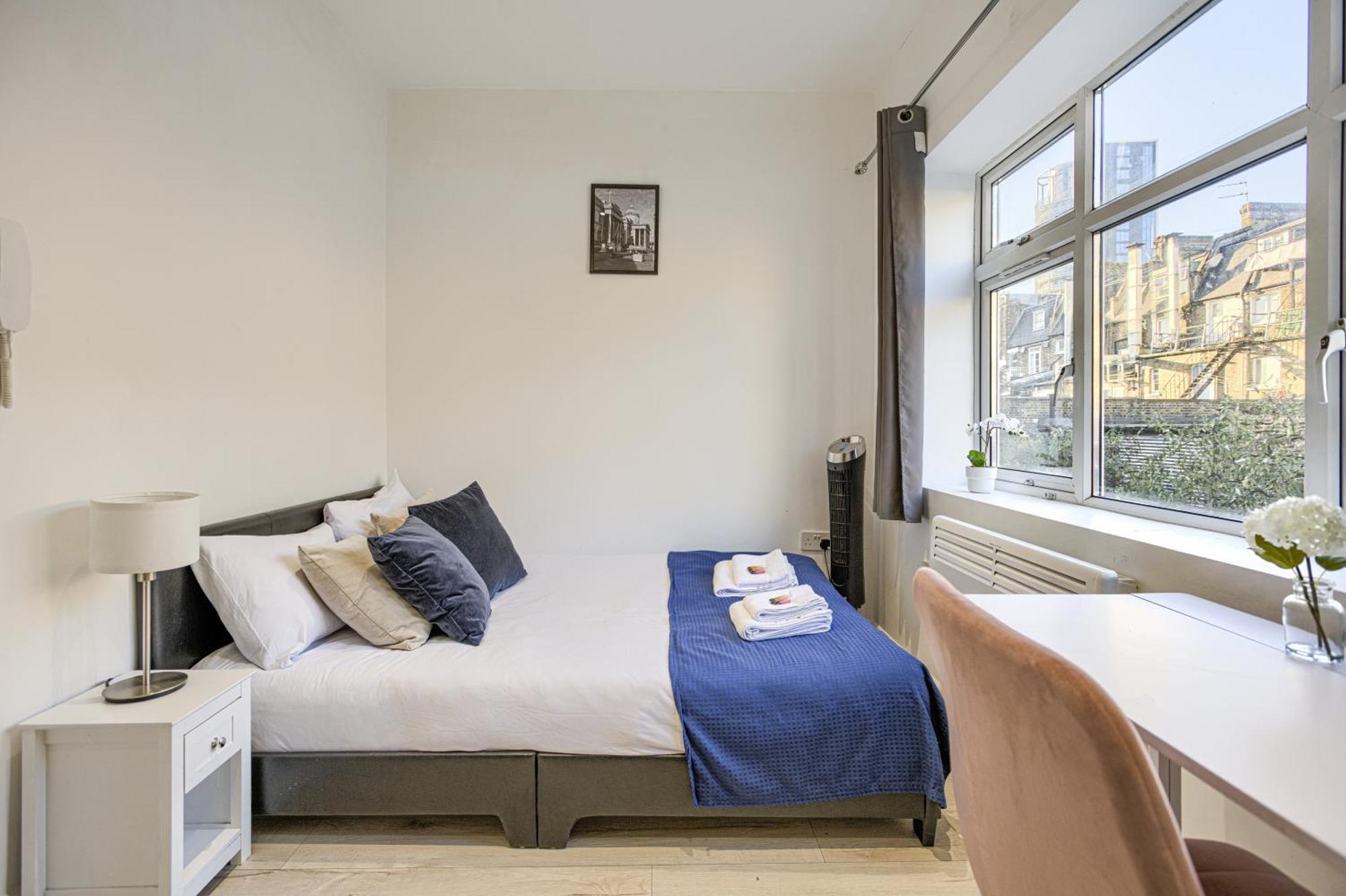 The Finsbury Deluxe Apartments Londres Quarto foto