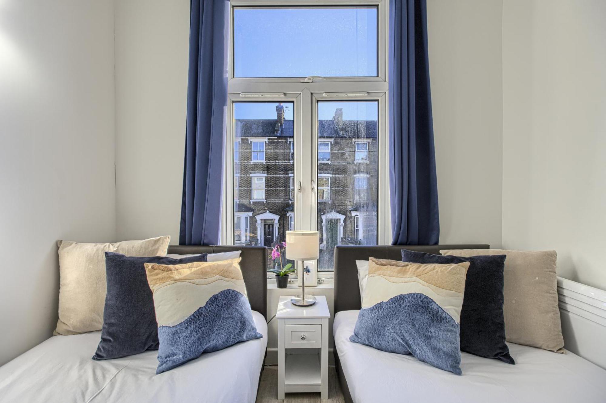 The Finsbury Deluxe Apartments Londres Exterior foto