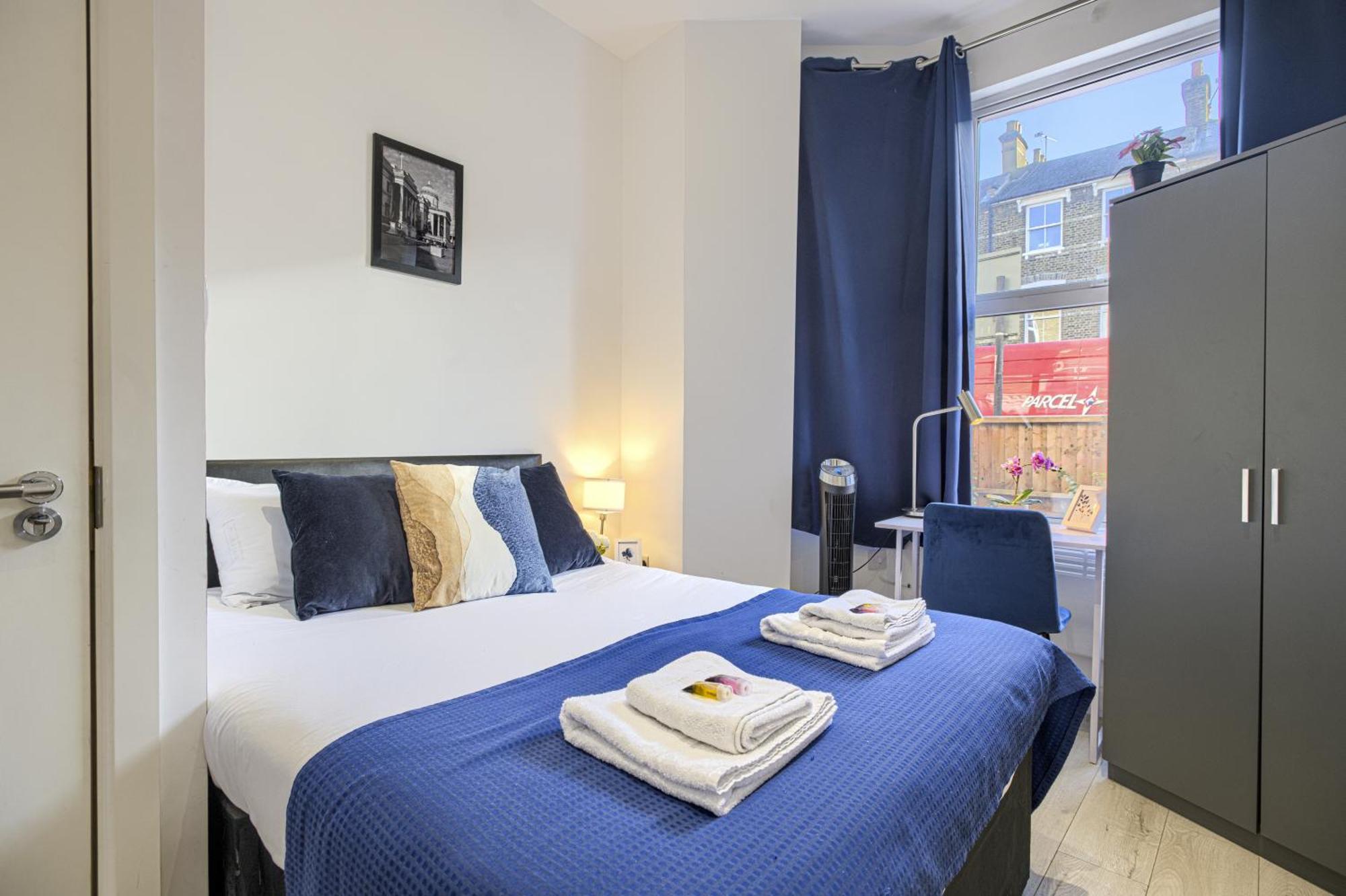 The Finsbury Deluxe Apartments Londres Quarto foto