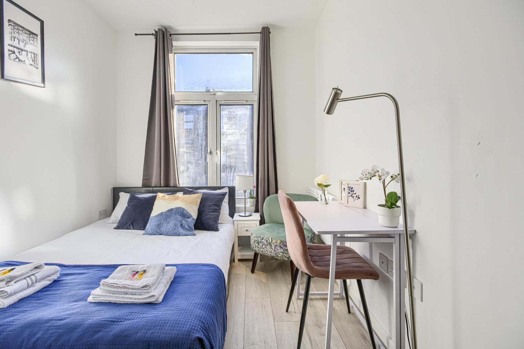 The Finsbury Deluxe Apartments Londres Quarto foto