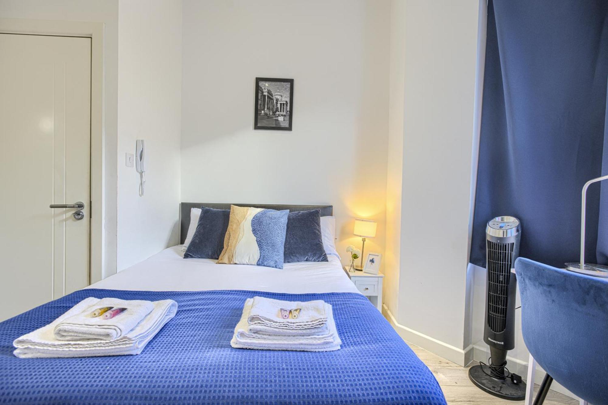The Finsbury Deluxe Apartments Londres Quarto foto