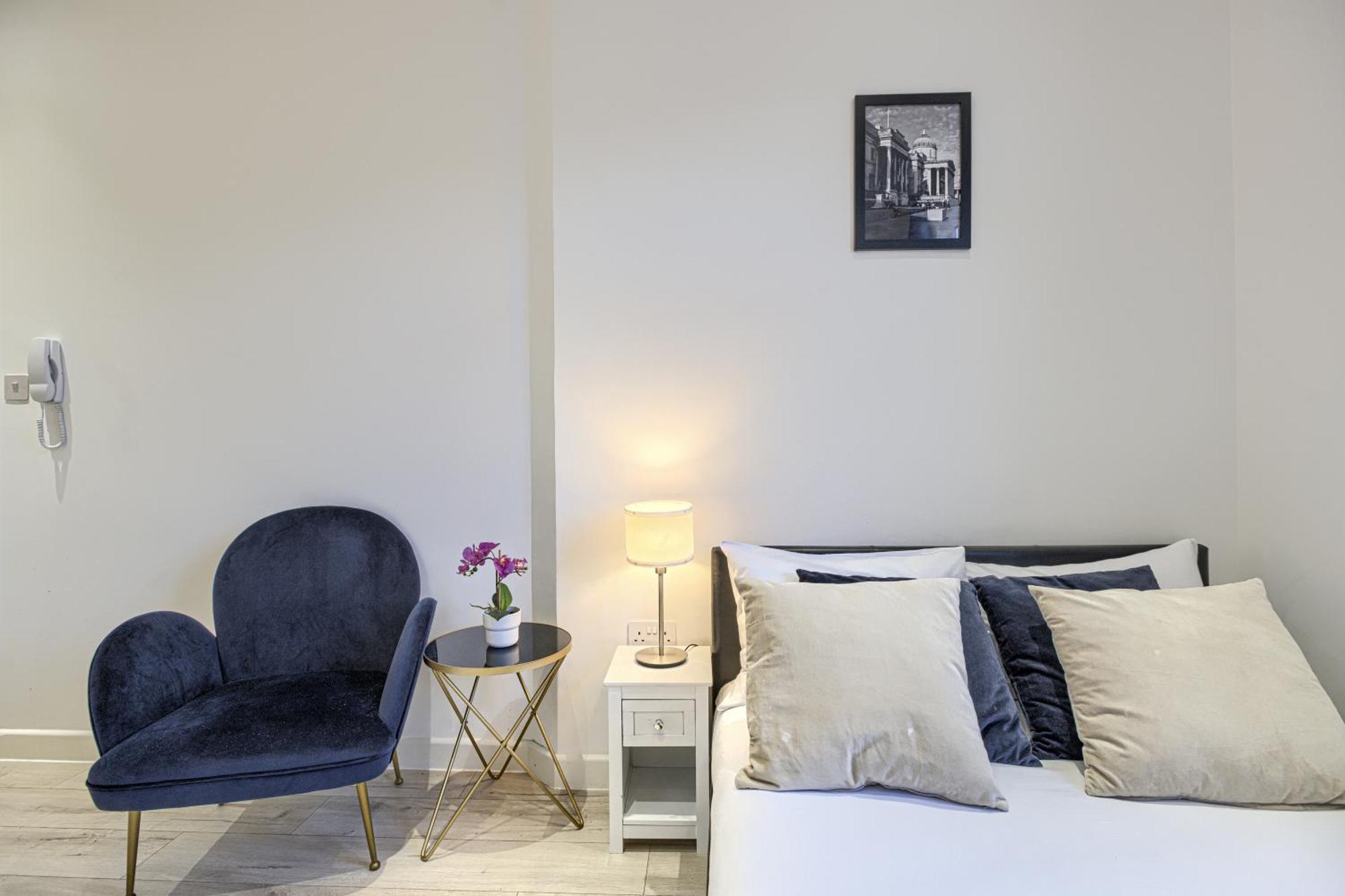 The Finsbury Deluxe Apartments Londres Quarto foto