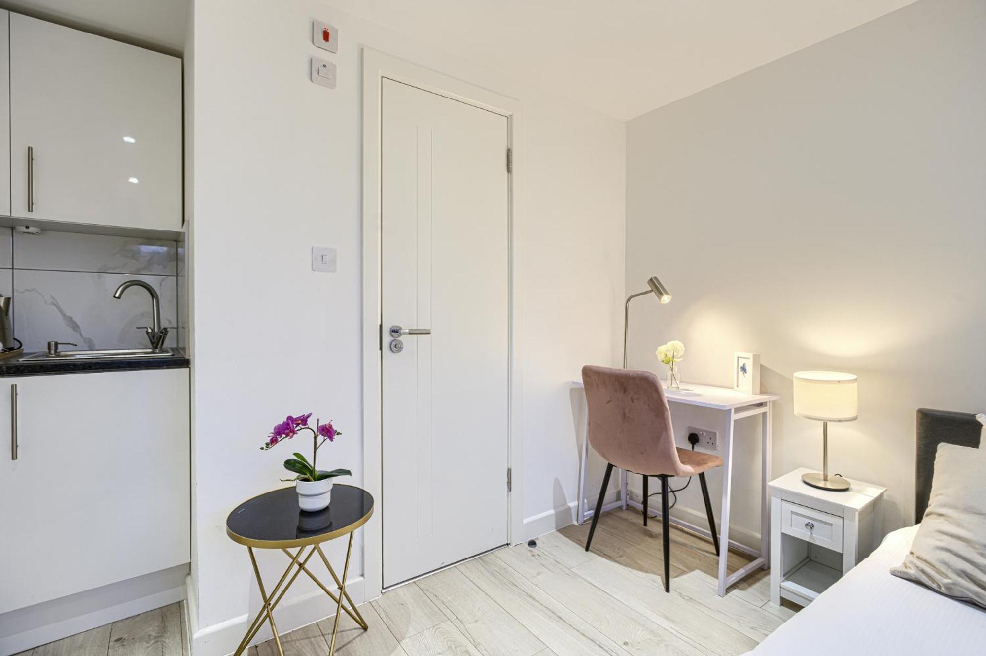 The Finsbury Deluxe Apartments Londres Quarto foto