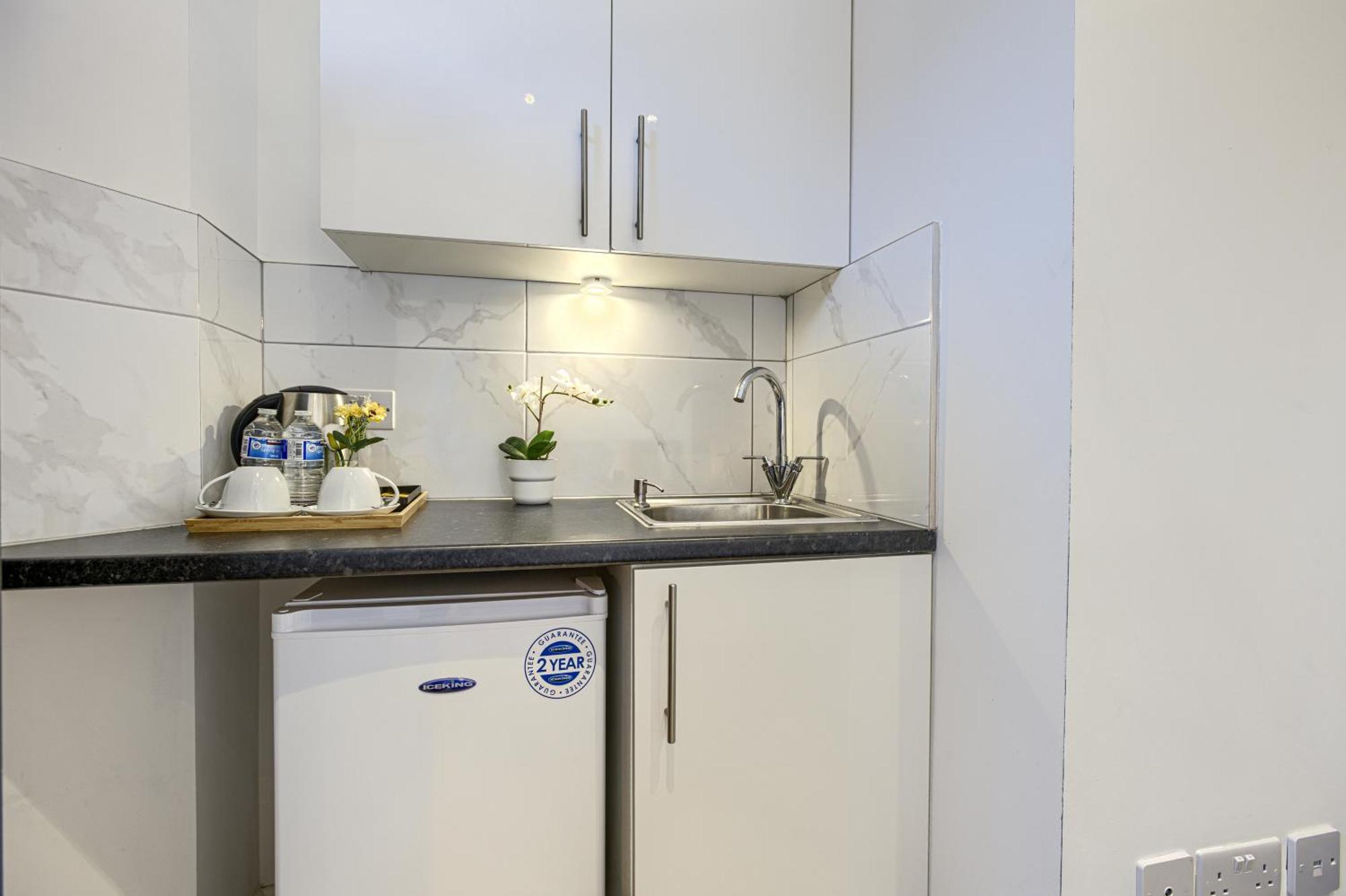 The Finsbury Deluxe Apartments Londres Quarto foto