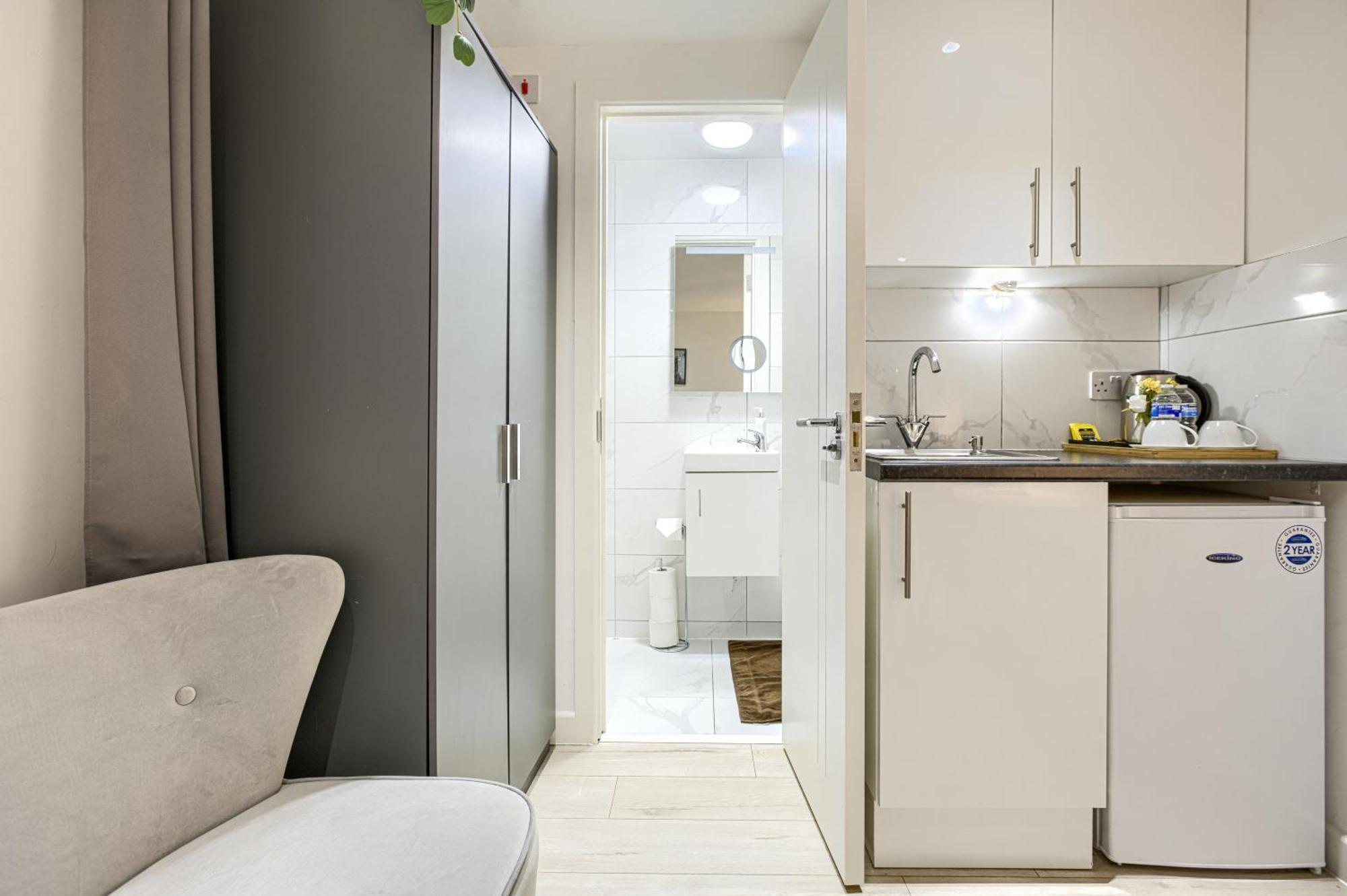 The Finsbury Deluxe Apartments Londres Quarto foto