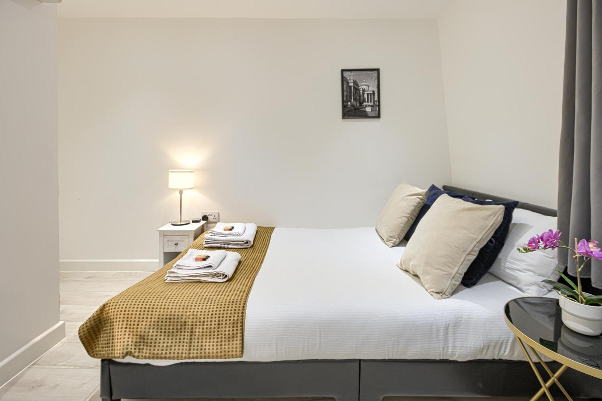 The Finsbury Deluxe Apartments Londres Quarto foto