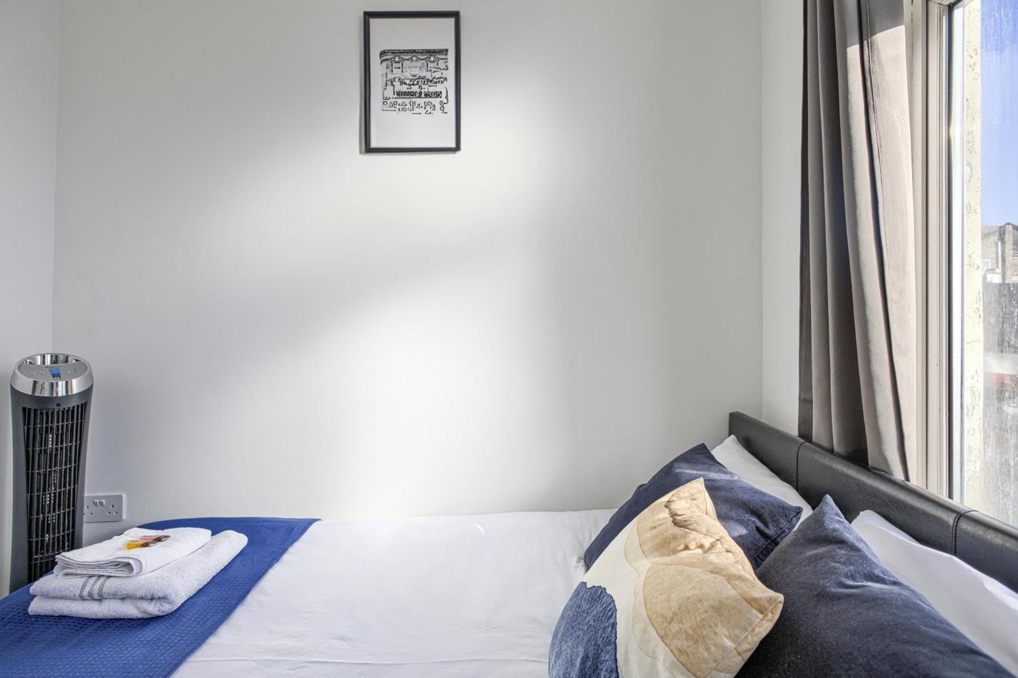 The Finsbury Deluxe Apartments Londres Quarto foto