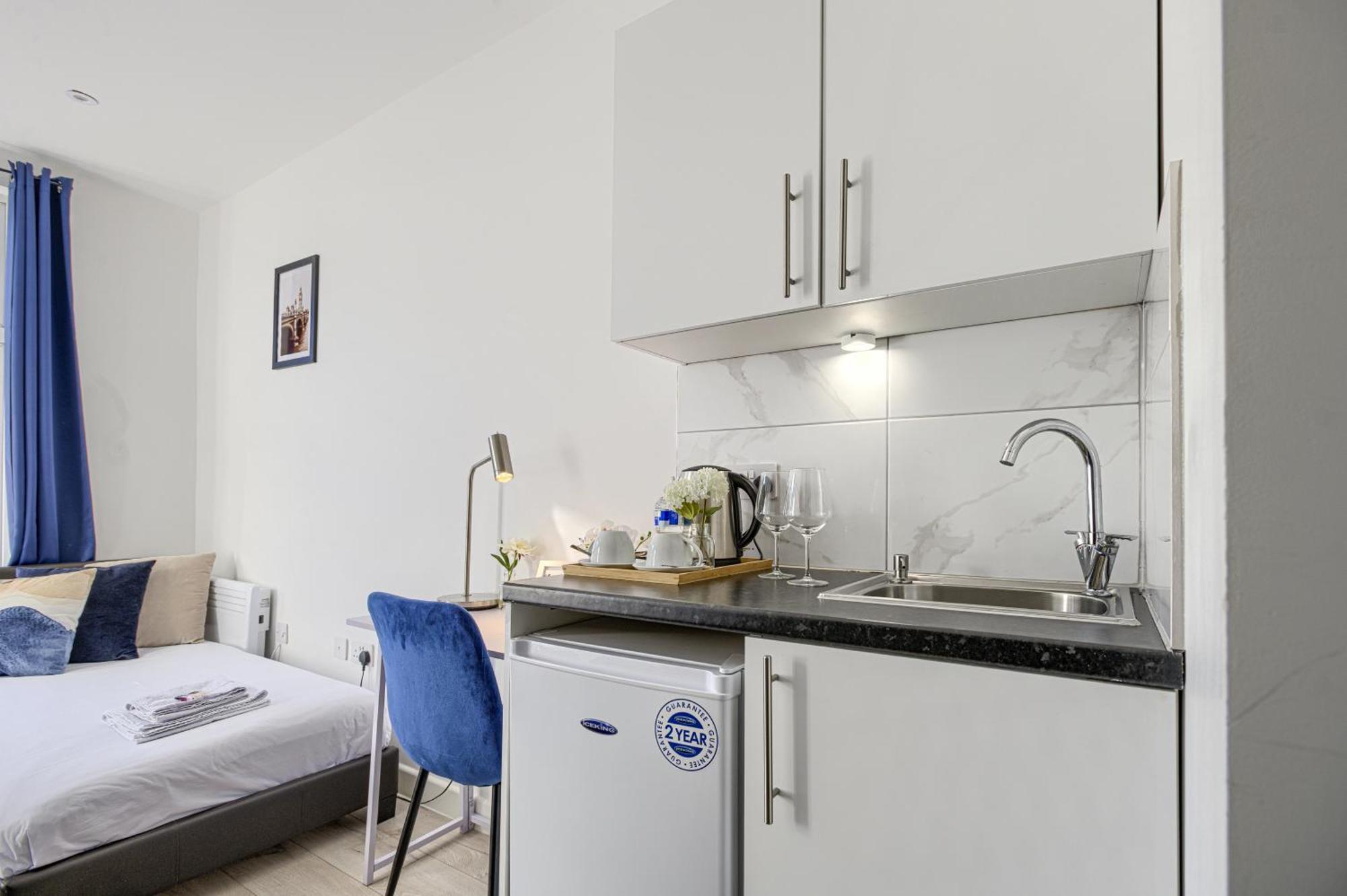 The Finsbury Deluxe Apartments Londres Exterior foto