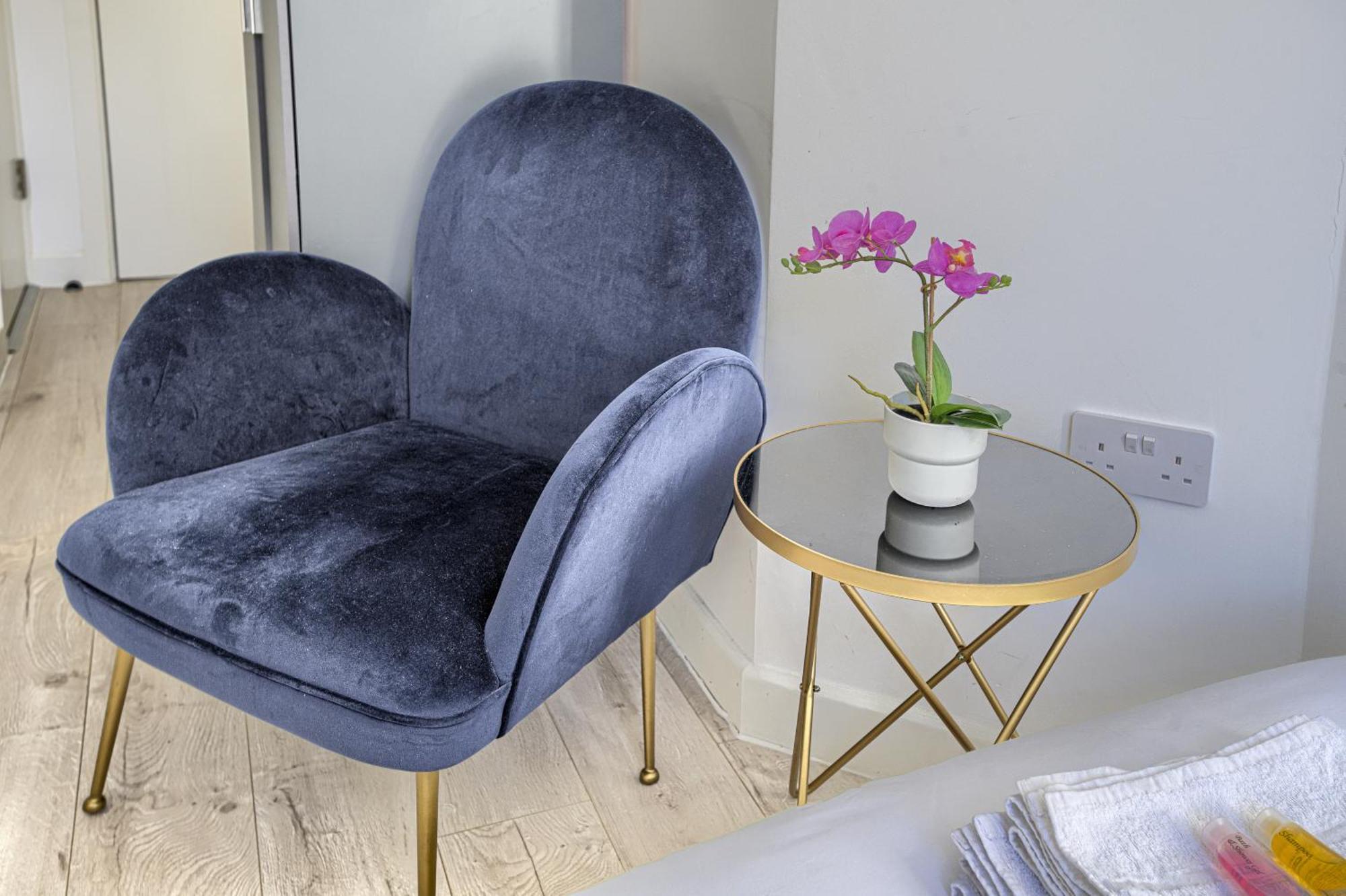 The Finsbury Deluxe Apartments Londres Quarto foto