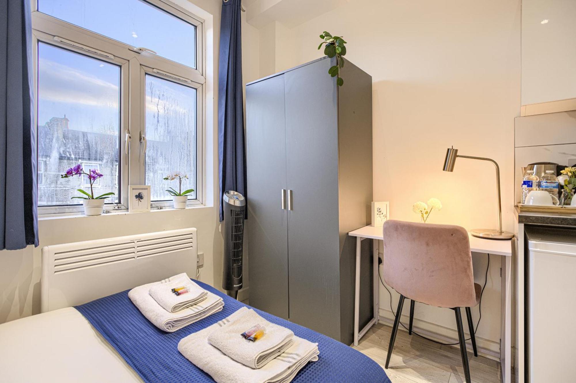 The Finsbury Deluxe Apartments Londres Quarto foto