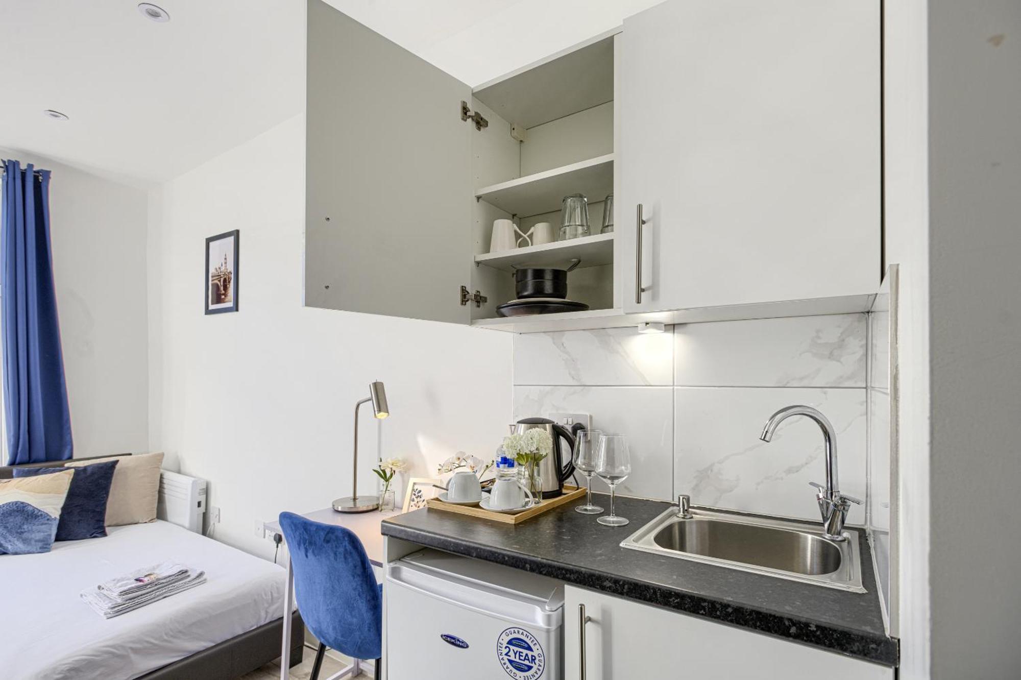 The Finsbury Deluxe Apartments Londres Quarto foto