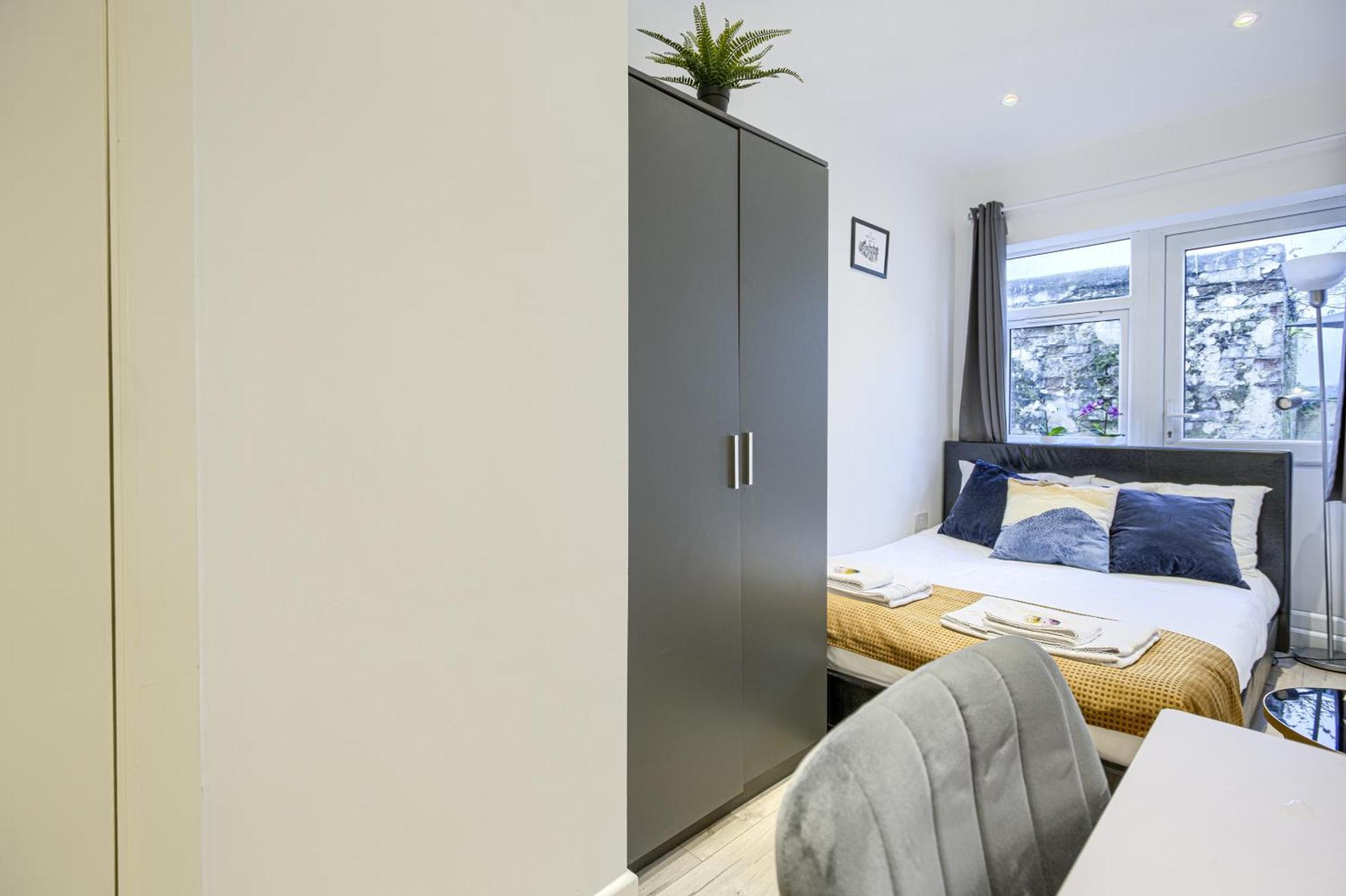 The Finsbury Deluxe Apartments Londres Quarto foto