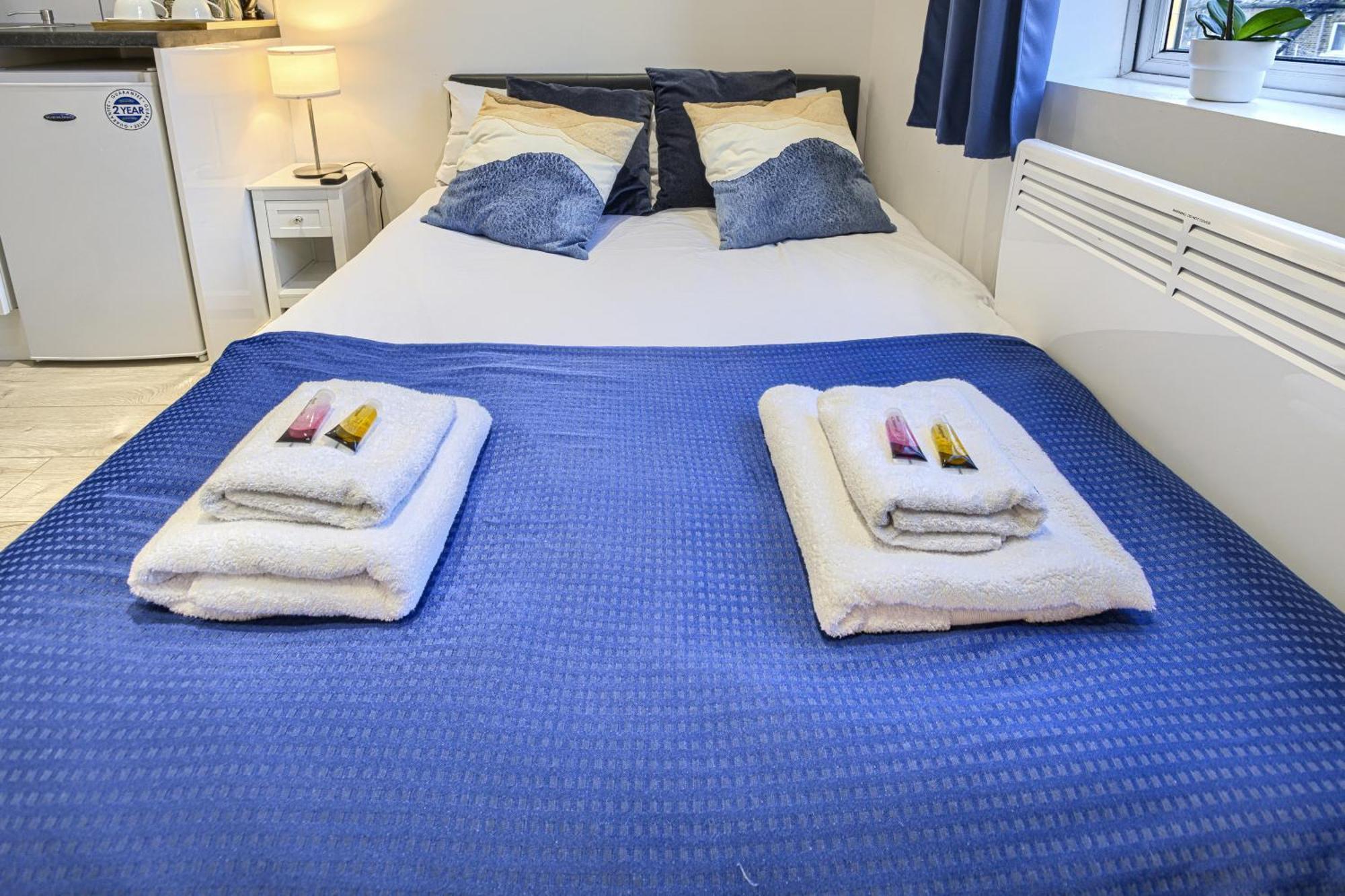 The Finsbury Deluxe Apartments Londres Quarto foto