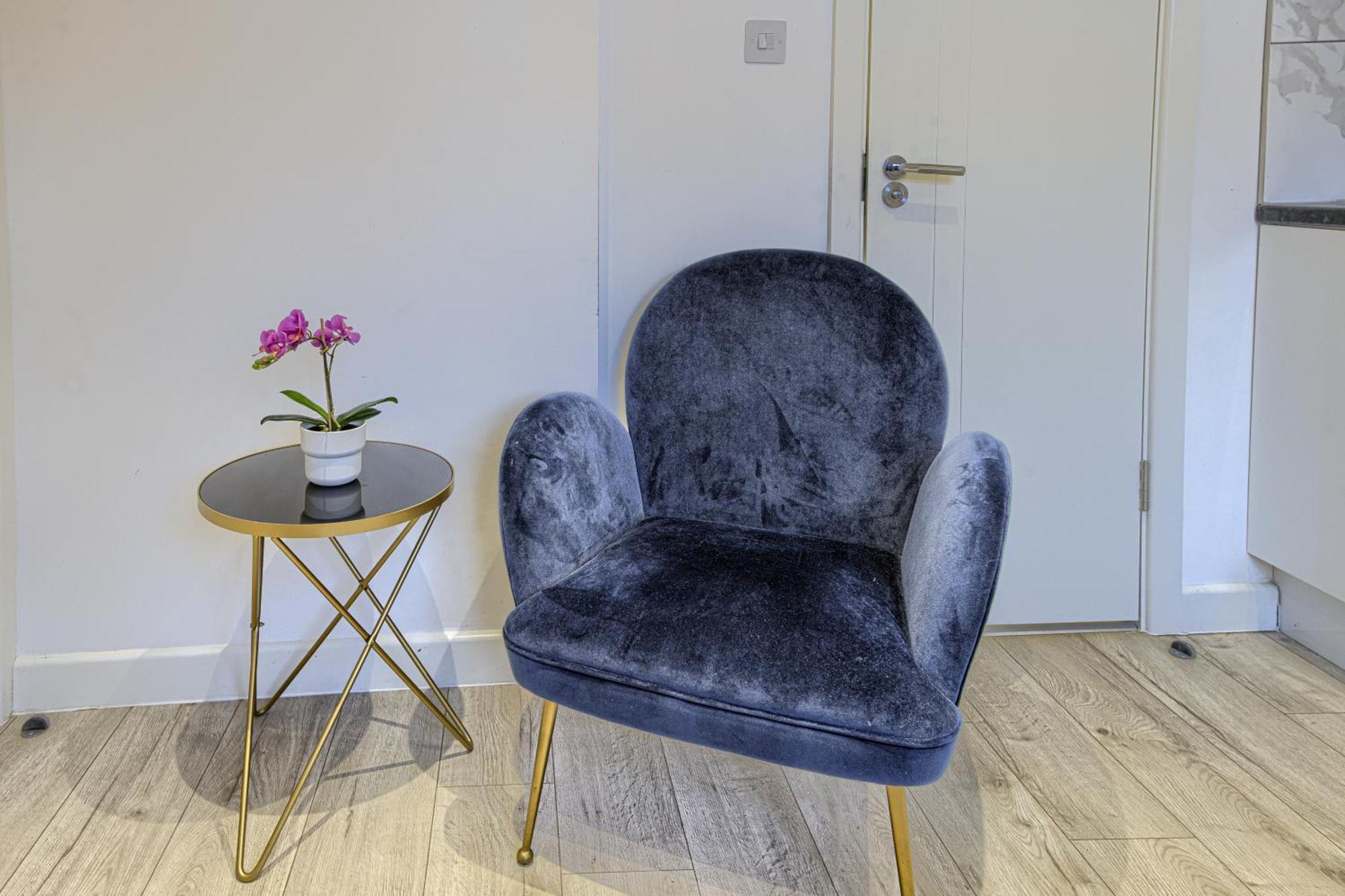 The Finsbury Deluxe Apartments Londres Quarto foto