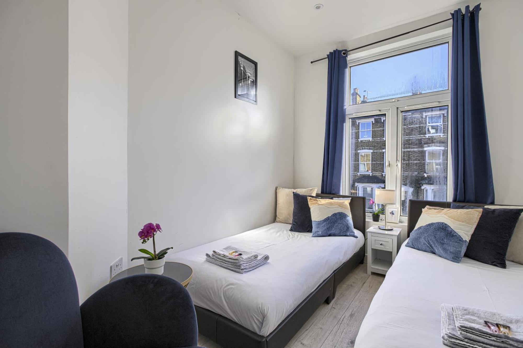 The Finsbury Deluxe Apartments Londres Quarto foto