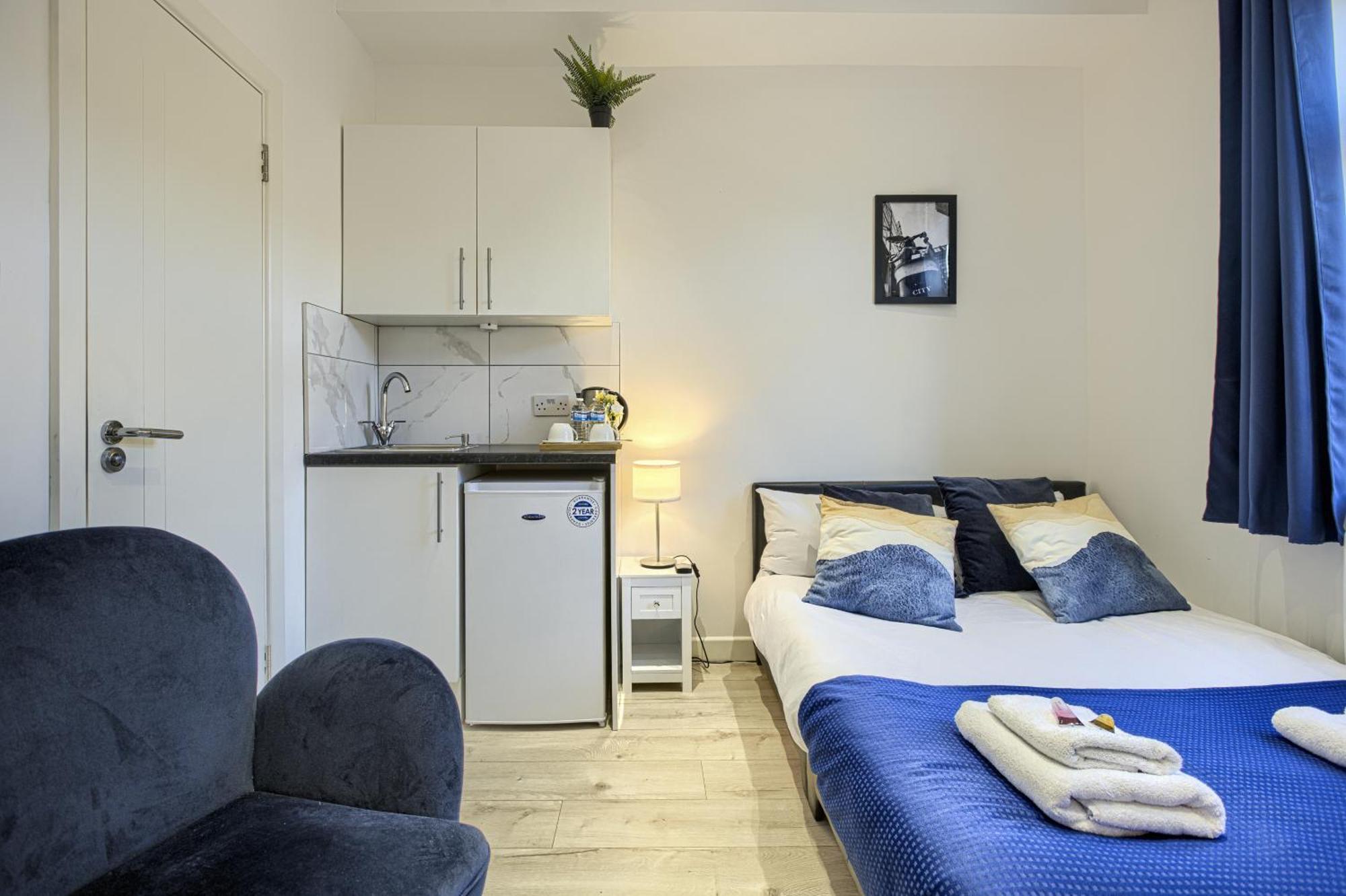 The Finsbury Deluxe Apartments Londres Exterior foto