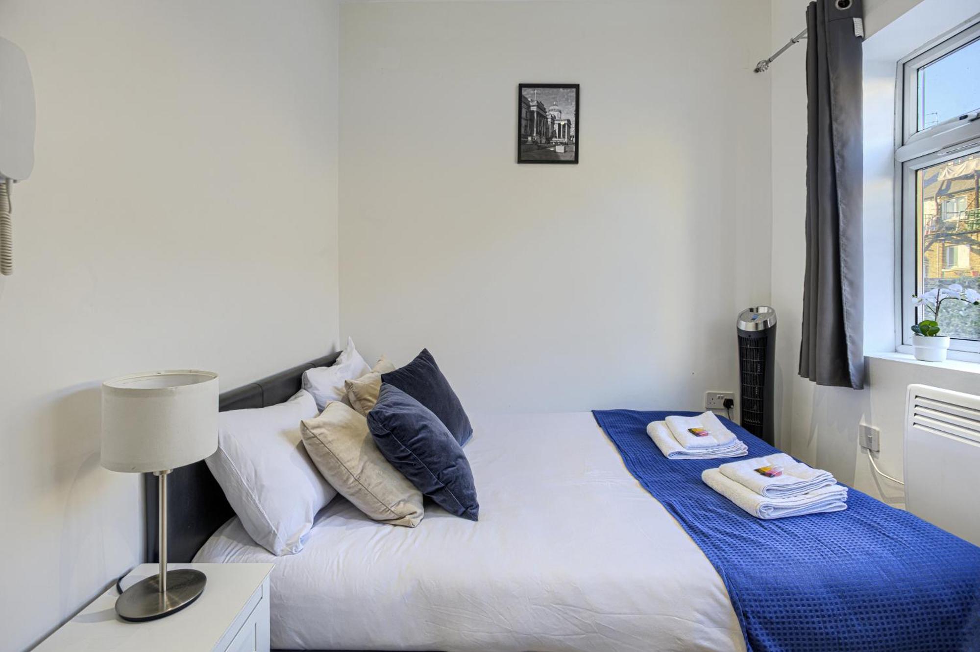 The Finsbury Deluxe Apartments Londres Quarto foto